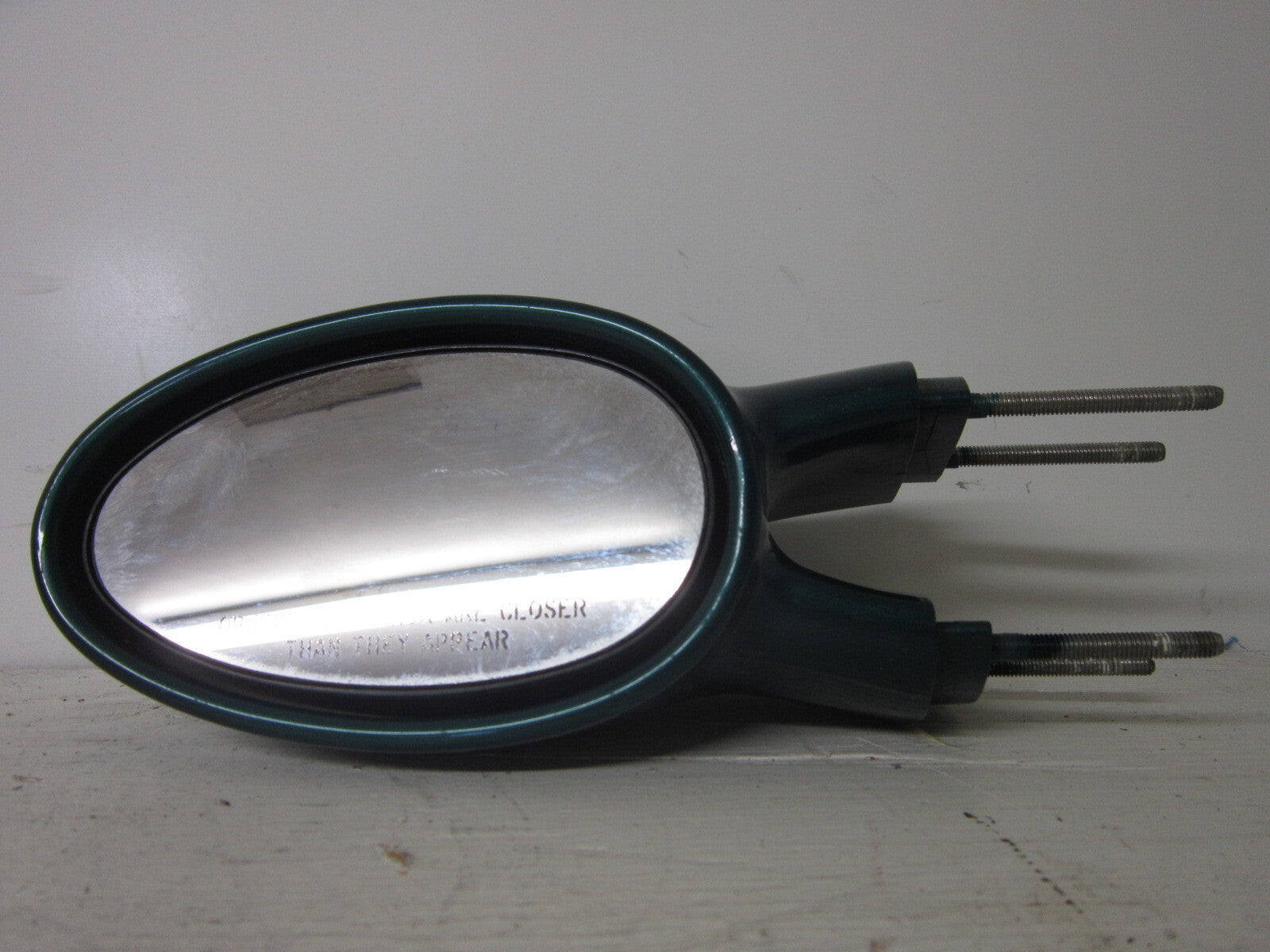 Sea Doo Bombardier 1996 GTX OEM Green LH Mirror Assembly Part# 269500265