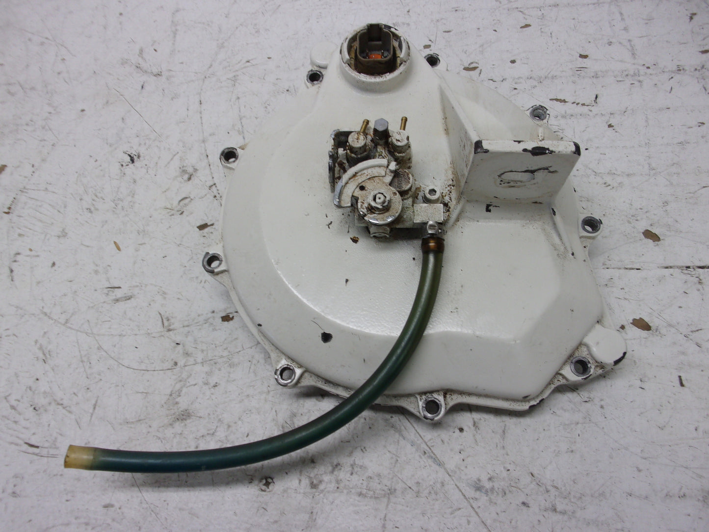 Sea Doo Bombardier 1995-1997 GSX GTX XP SPX OEM White Ignition Cover # 290810721