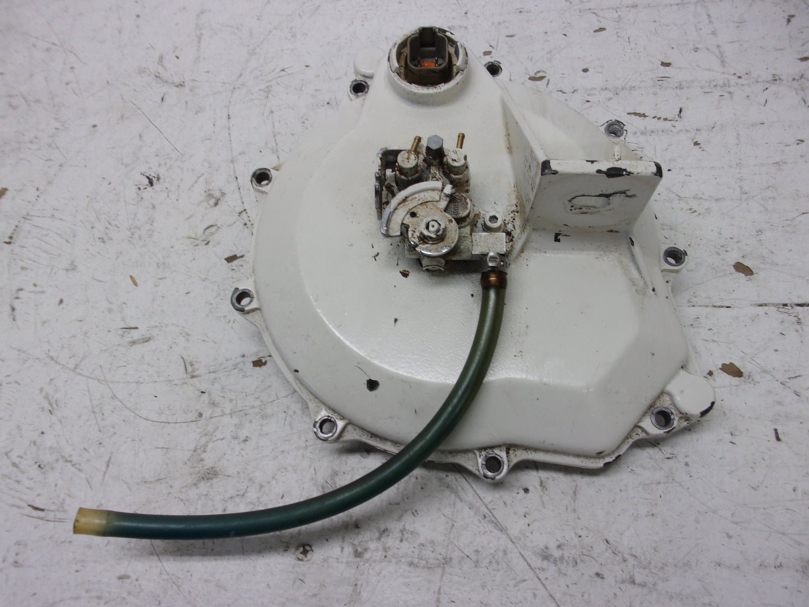 Sea Doo Bombardier 1995-1997 GSX GTX XP SPX OEM White Ignition Cover # 290810721