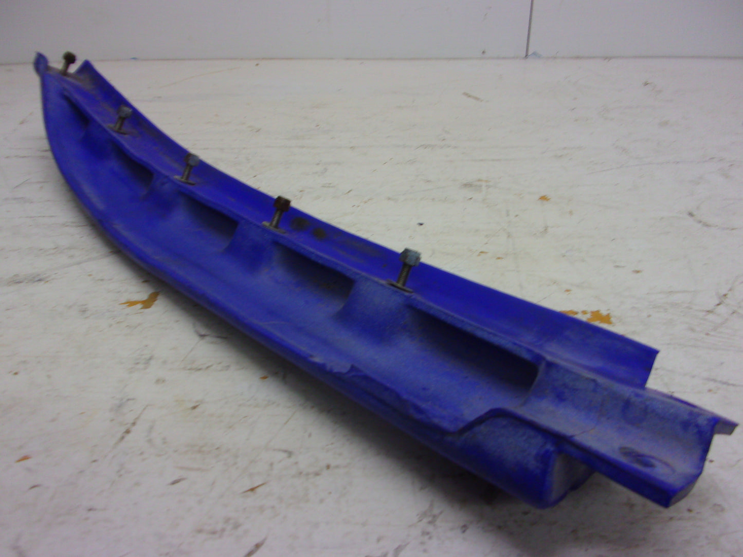 Yamaha Waverunner 1995-1997 WR3 650 OEM Blue Left Side Bumper GE1-U251C-31-00