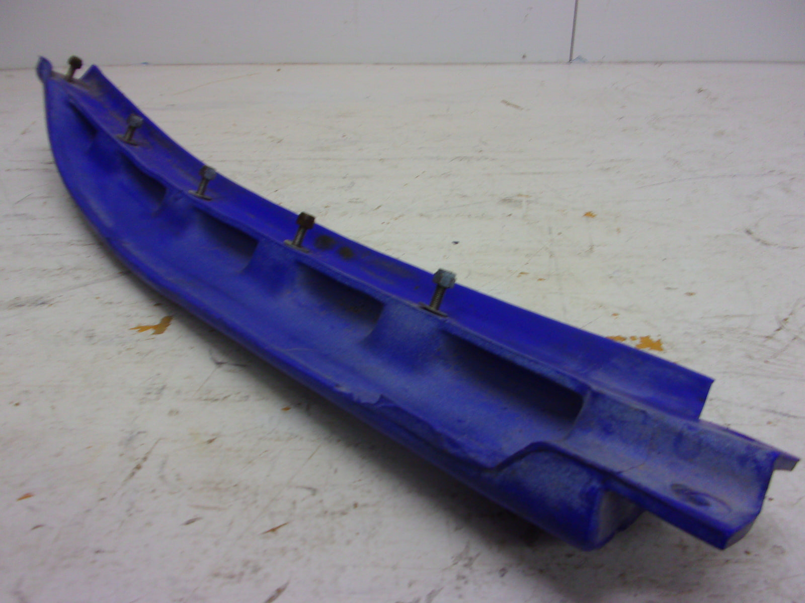 Yamaha Waverunner 1995-1997 WR3 650 OEM Blue Left Side Bumper GE1-U251C-31-00