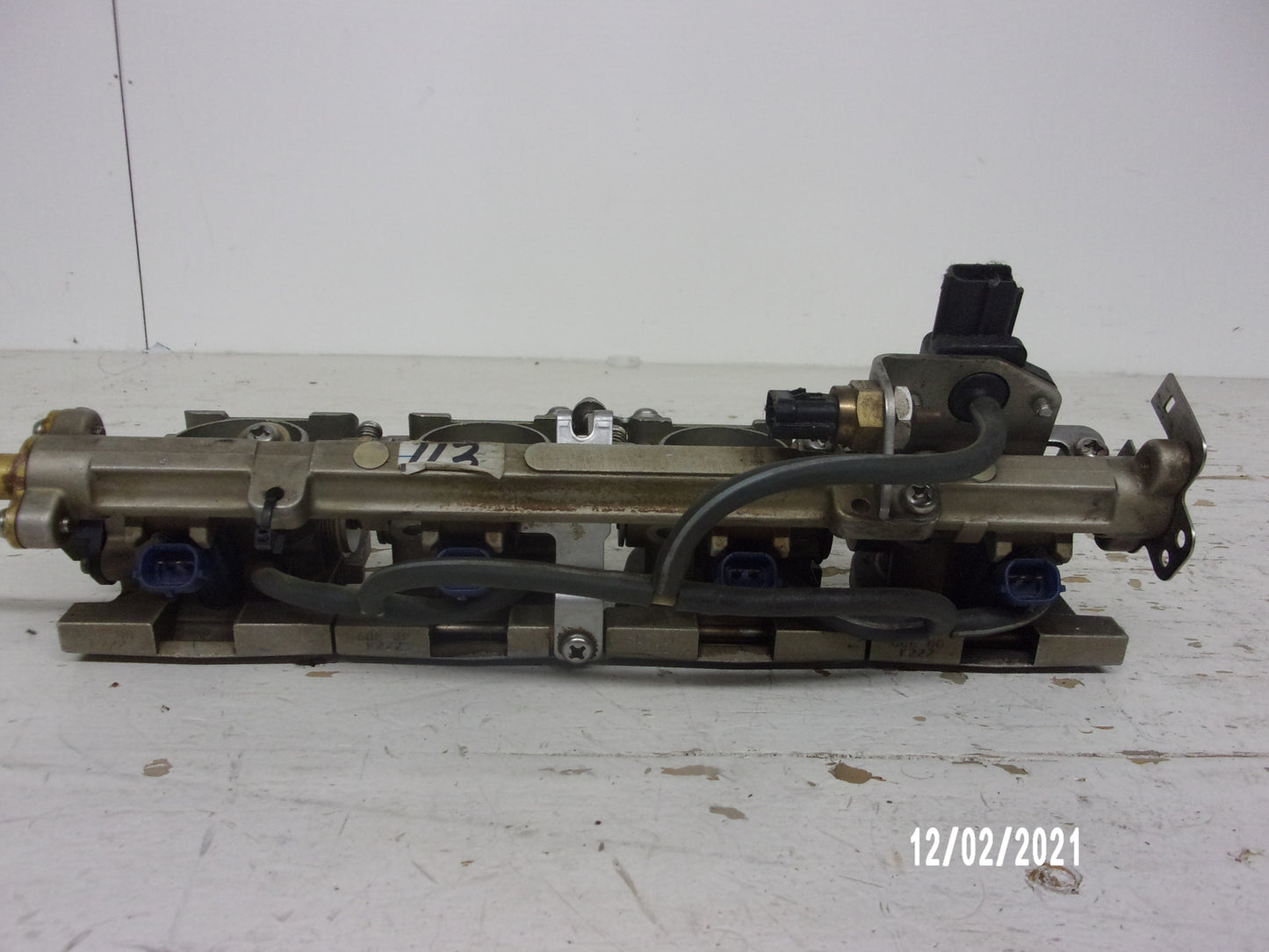 Yamaha Waverunner 2002 FX140 OEM Throttle Body + Injectors Part# 60E-13750-00-00