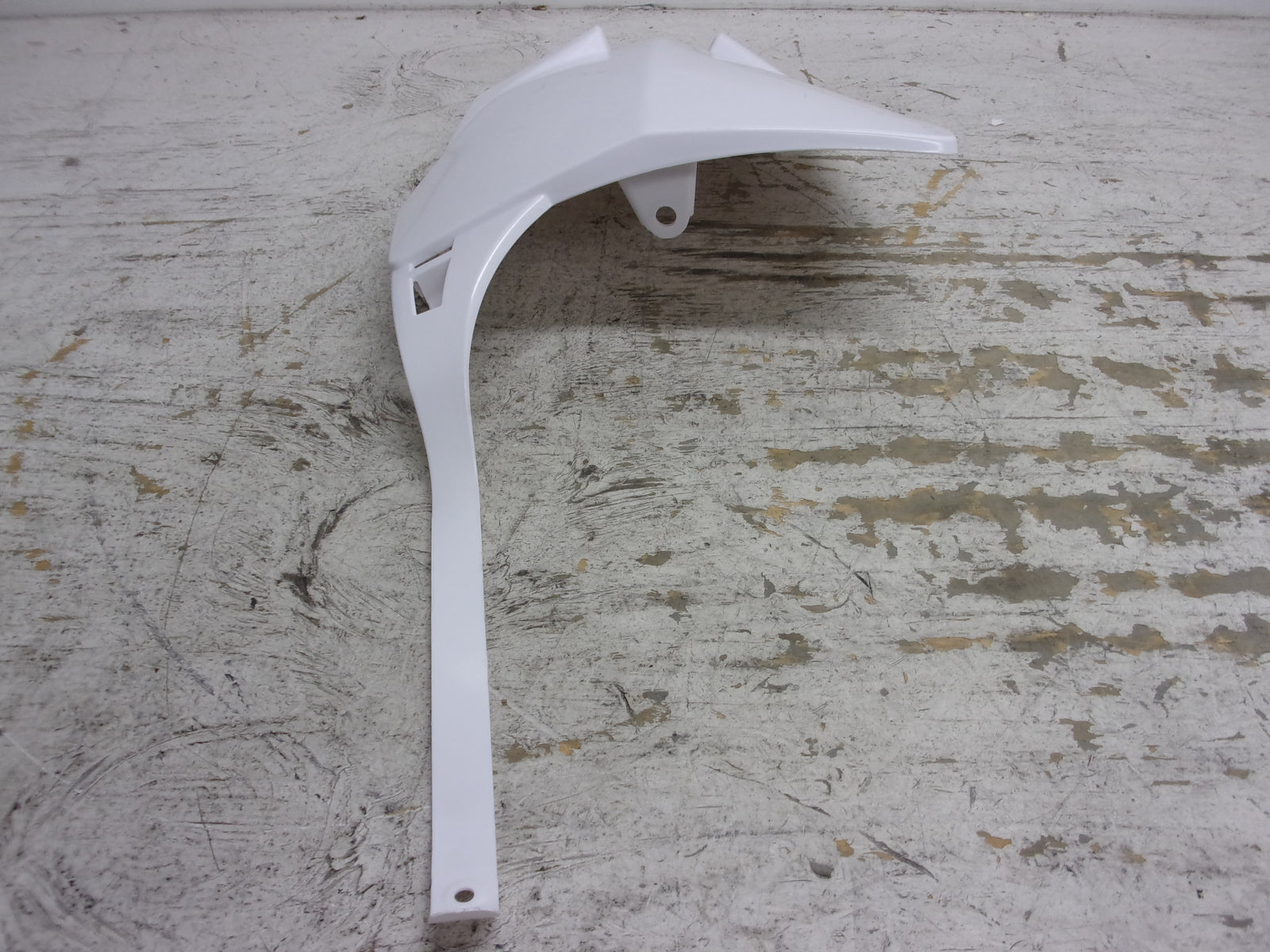 Yamaha Dirt Bike 2010-2022 YZ250/450 OEM White Number Plate # 17D-23485-50-00
