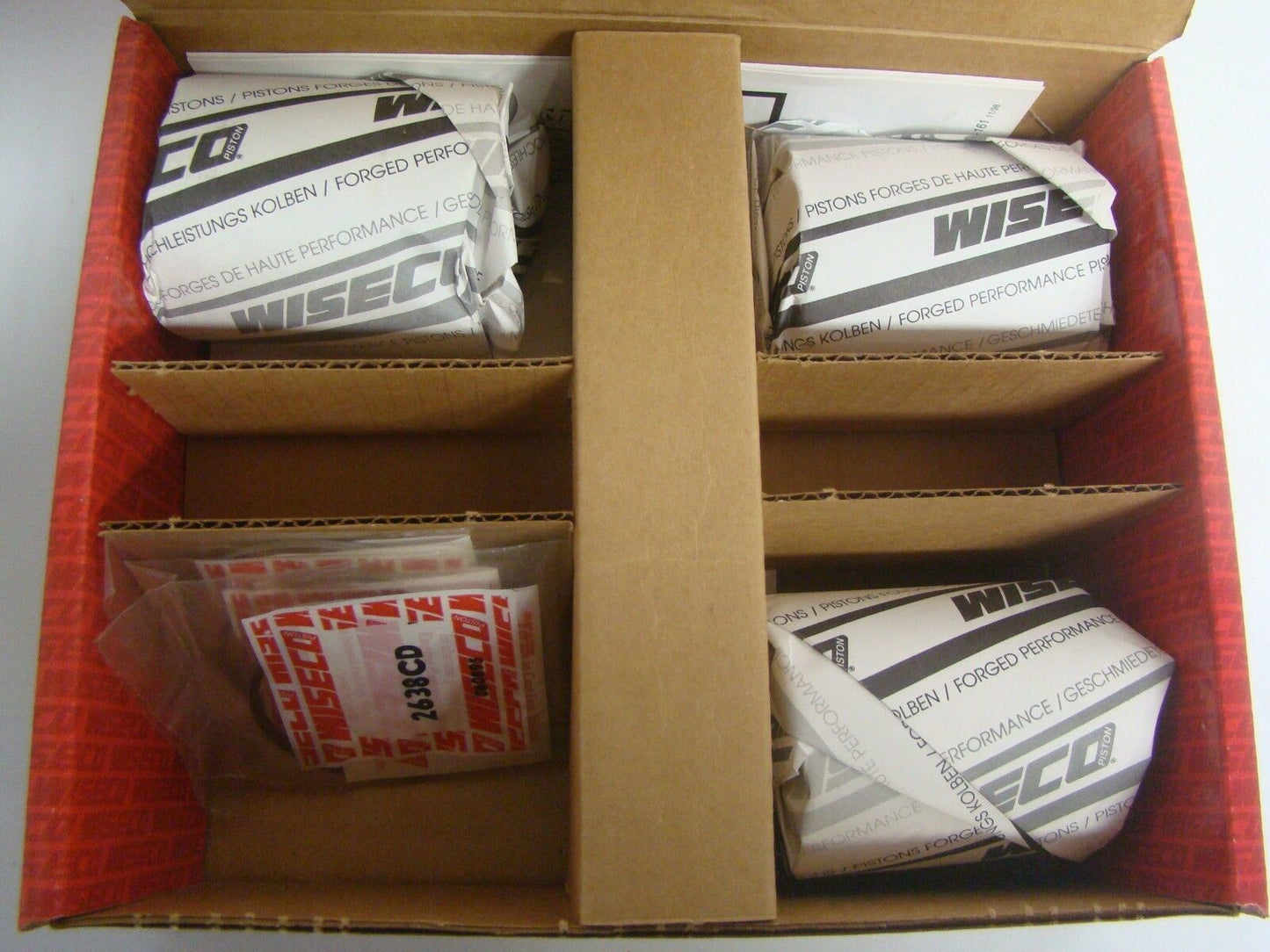 Polaris Watercraft SL650 Triple Wiseco Complete 67.00 mm Piston Kit Part# WK1068