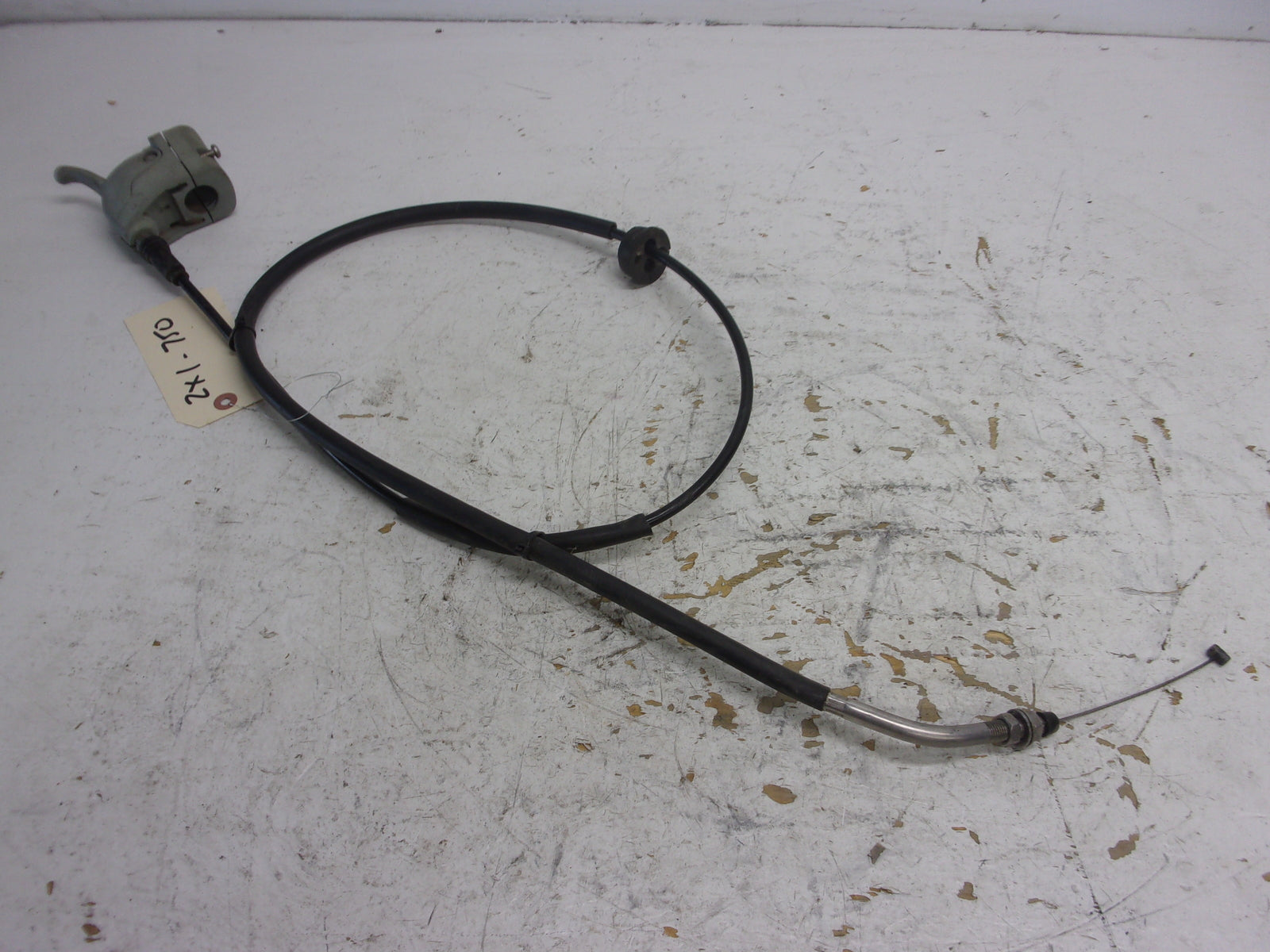 Kawasaki Jet Ski 1996-1997 ZXI OEM Throttle Lever + Throttle Cable # 54012-3754