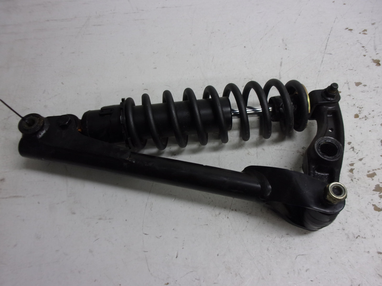 Can-Am Roadster 2019-2022 Ryker OEM Rear Suspension Shock + Bracket # 706002531