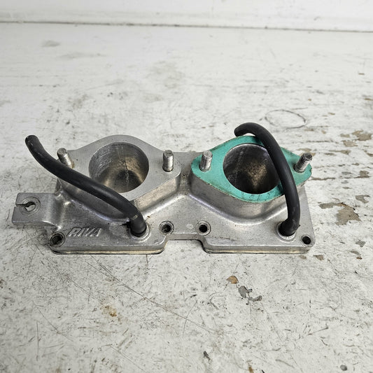 Yamaha 94-95 SuperJet 93-95 WBlaster  94-95 FX1 RIVA Dual Carburetor Manifold