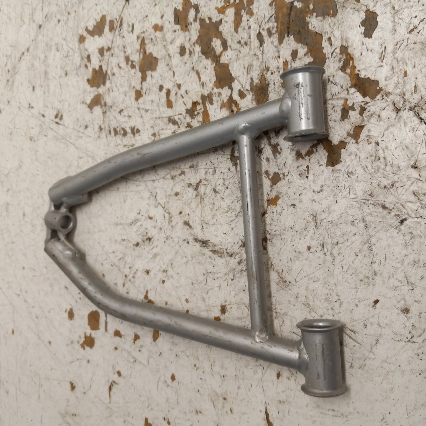Polaris Snowmobile 2005 RMK OEM Silver RH Upper Control Arm # 2202937