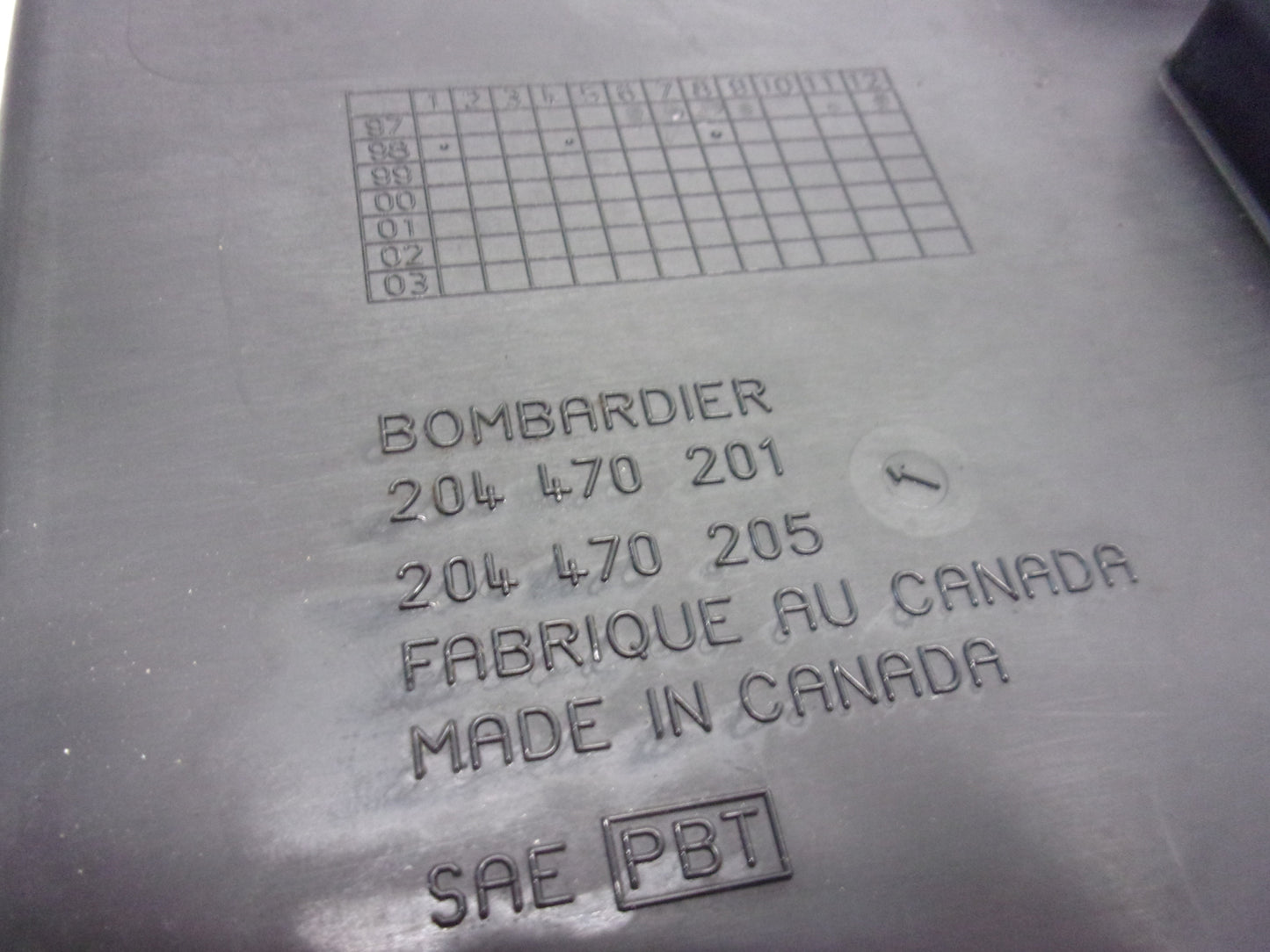 Sea Doo Jet Boat 1998-1999 Challenger Speedster ECU Electronic Module 204470155