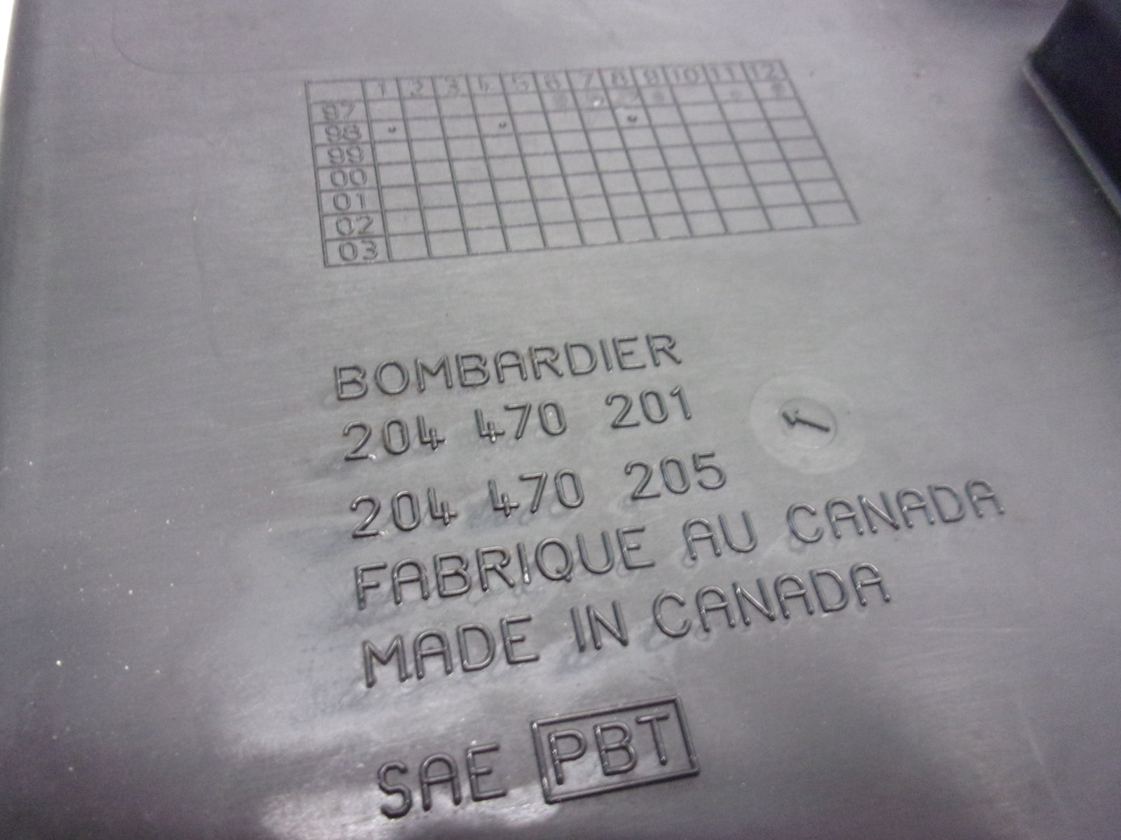 Sea Doo Jet Boat 1998-1999 Challenger Speedster ECU Electronic Module 204470155