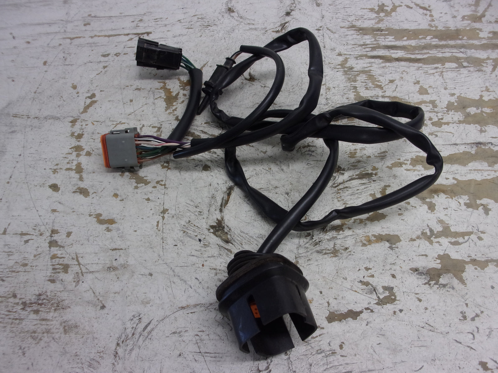 Sea Doo Bombardier 2002-2005 GTX 4-Tec OEM LCD Gauge Harness Part# 278001702
