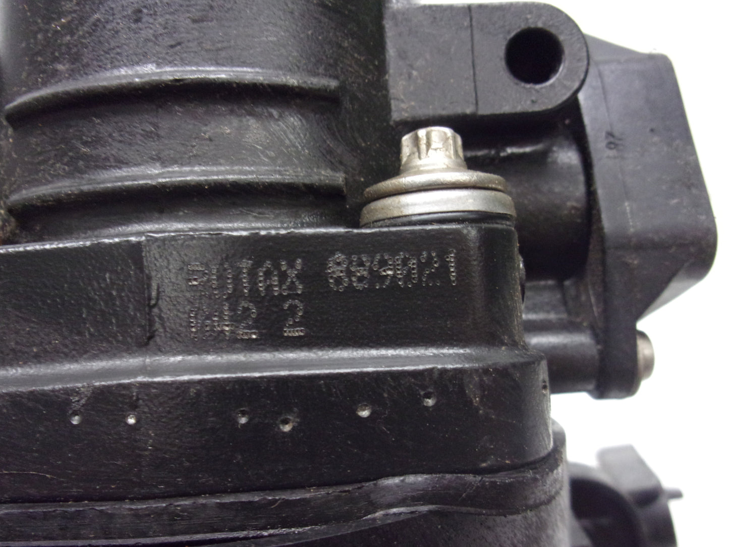 Sea Doo Bombardier 2002 GTX 4-Tec OEM Intake Manifold + Throttle Body 290889020
