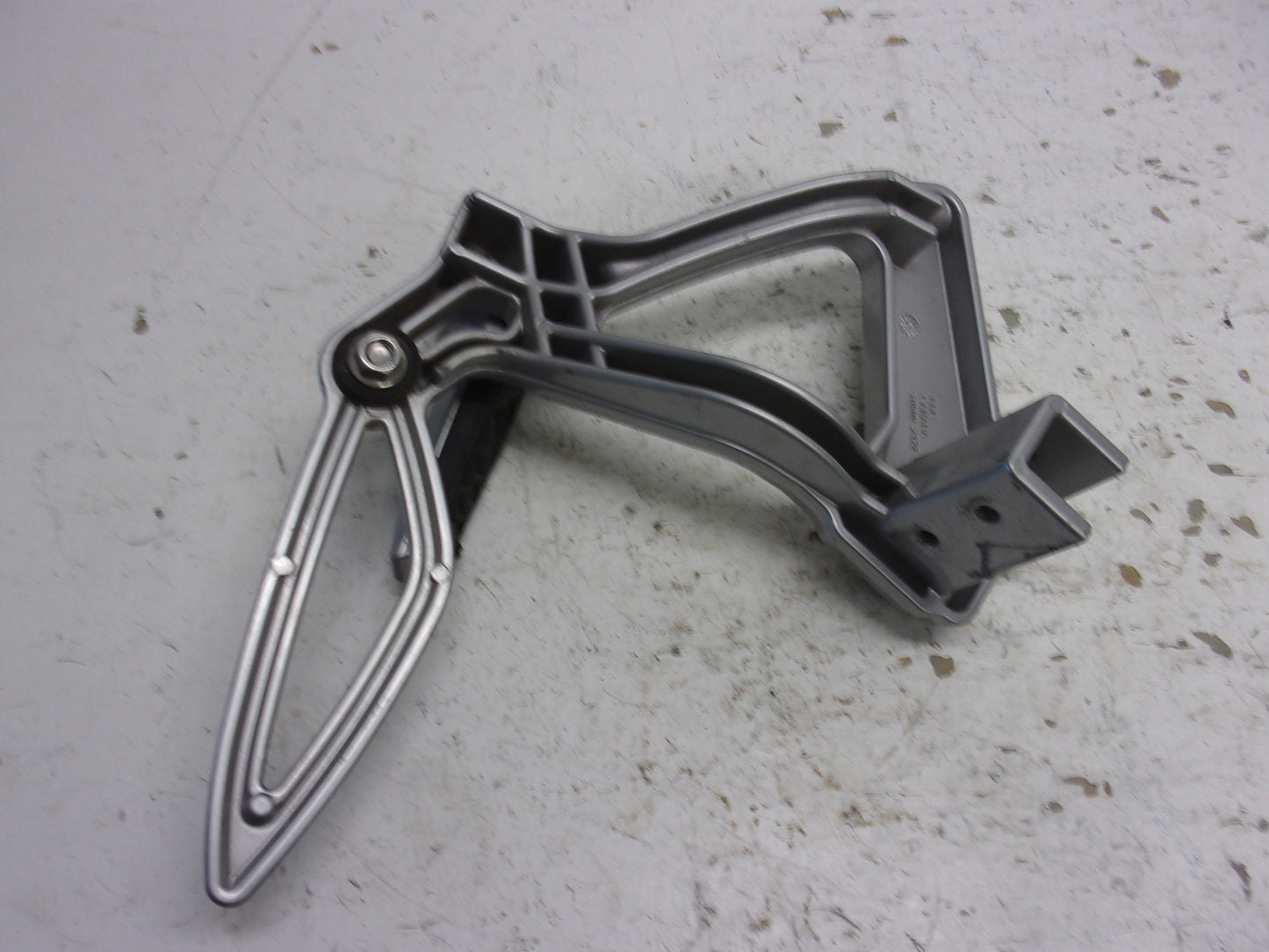 Can-Am Roadster 2008 GS OEM Right Rear Footpeg + Support Part# 705001567