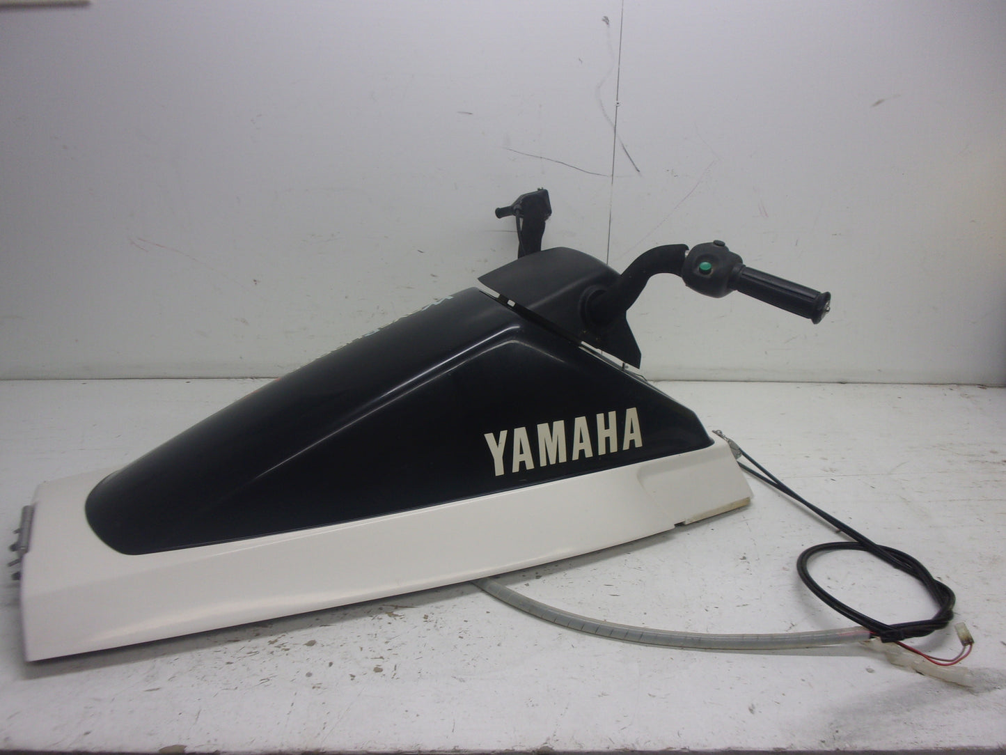 Yamaha 1989-1991 WaveRunner LX OEM Complete Hood + Steering # FK7-65160-00-00