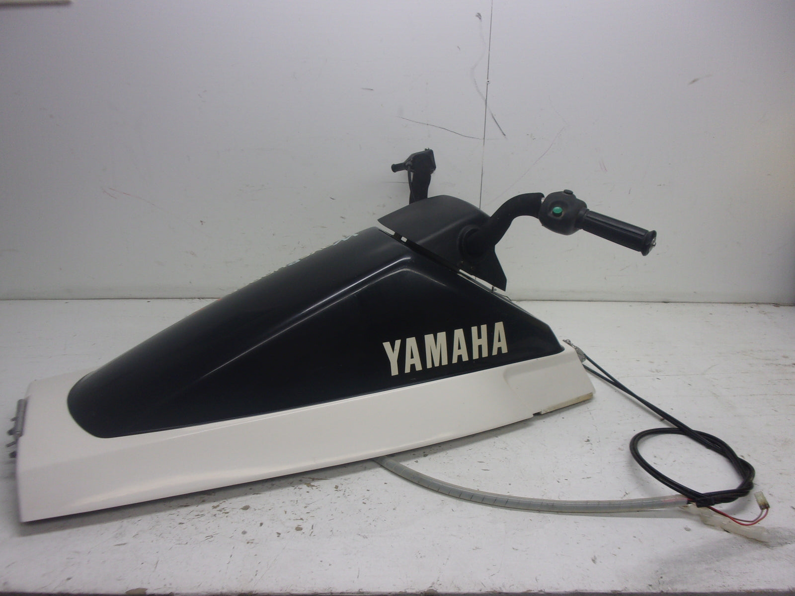 Yamaha 1989-1991 WaveRunner LX OEM Complete Hood + Steering # FK7-65160-00-00