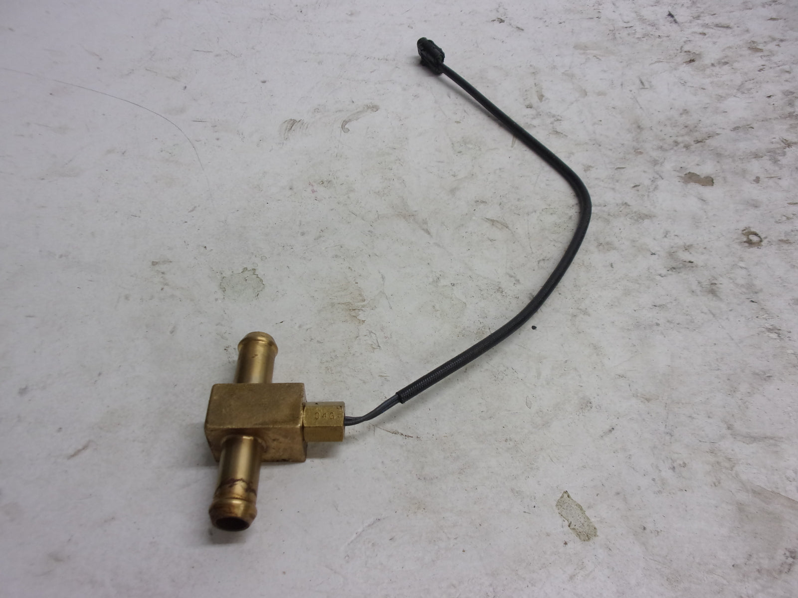 Kawasaki Jet Ski 2012-2022 Ultra LX OEM Water Temp Sensor + Fitting # 92005-0733