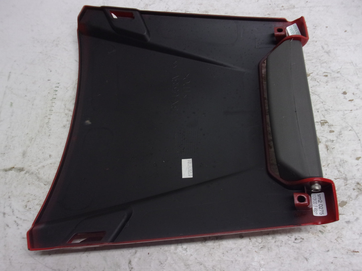Yamaha Waverunner 2018-2023 FX Cruiser HO SVHO Red Locker Lid # F3X-U518M