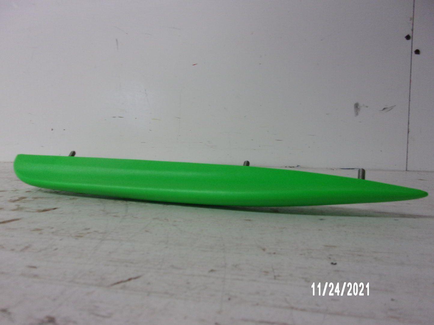 Sea Doo Bombardier PWC 1995 SPX OEM Green Left Sponson Assembly Part# 292000184