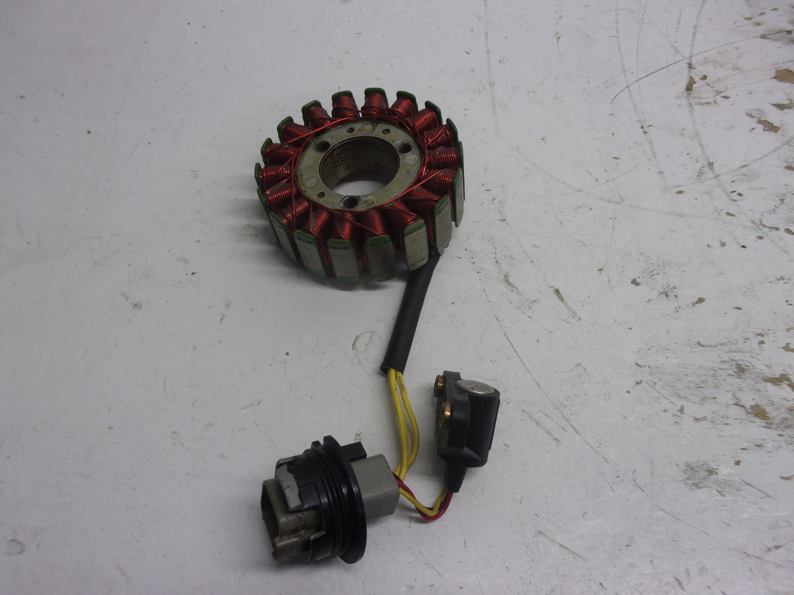 Sea Doo Bombardier 2003 GTX RX XP DI OEM Stator Assembly Part# 420888652