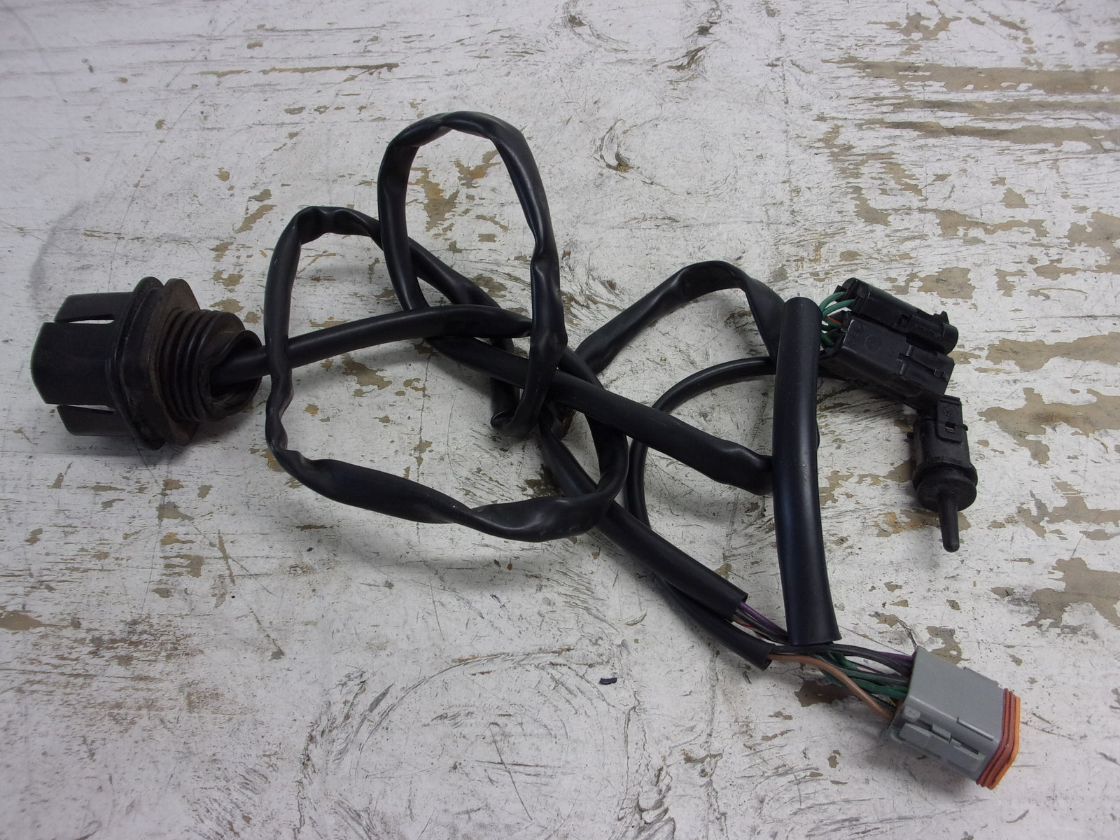Sea Doo Bombardier 2002-2005 GTX 4-Tec OEM LCD Gauge Harness Part# 278001702