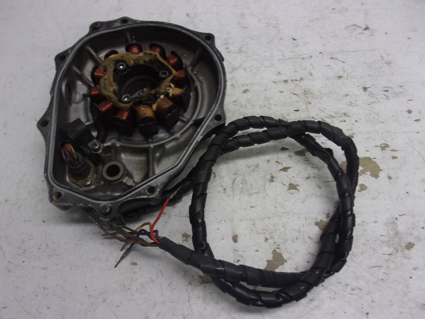 Kawasaki Jet Ski 1996-2000 ZXI STX 900/1100 Stator & Cover Part# 14031-3725