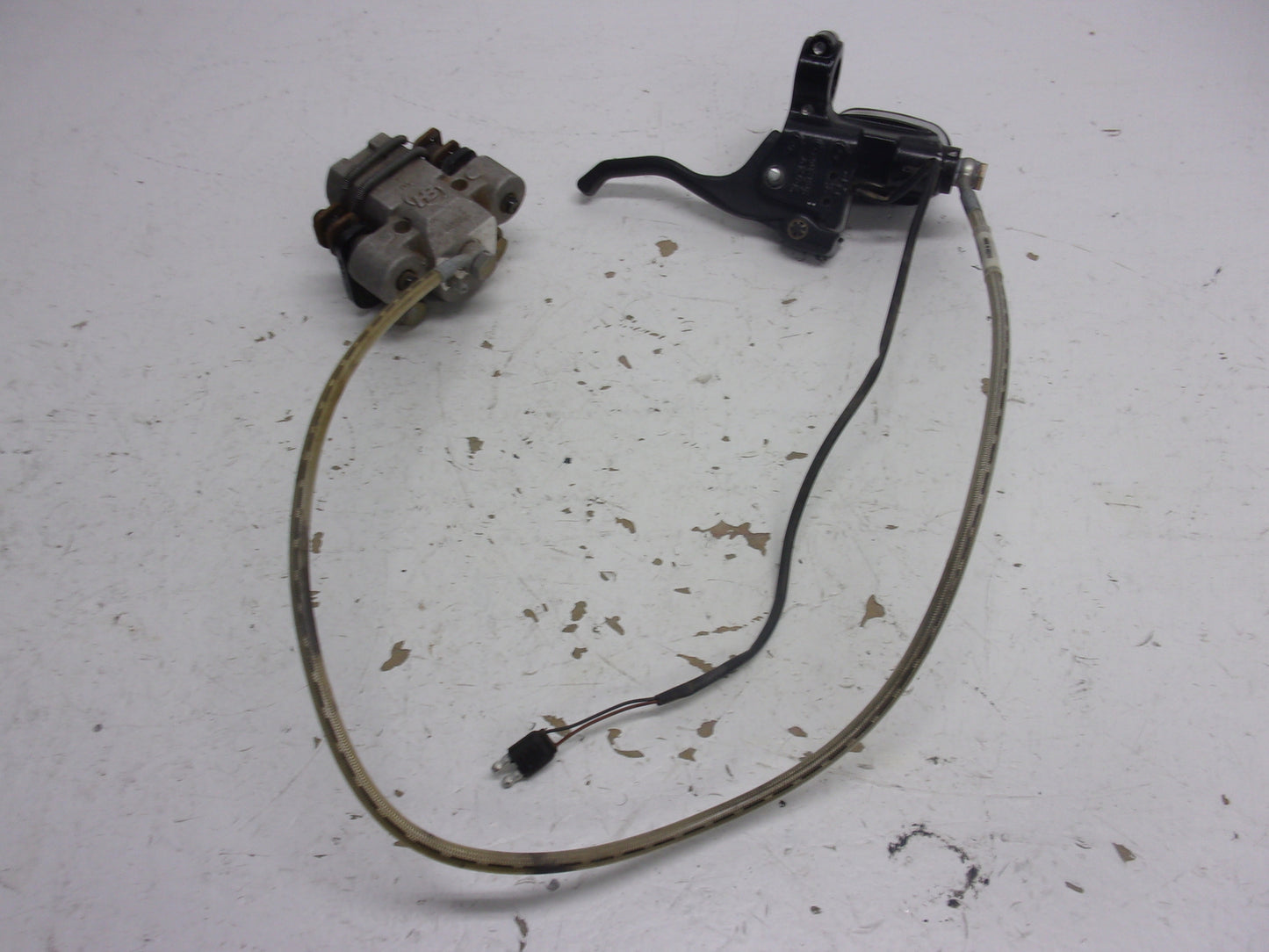 Polaris Snowmobile 2011-2015 RMK Pro OEM Complete Brake System Part# 2204135