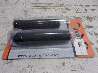 NEW Avon Grips Black Medium Memory Foam Grips for Metric Part# MT-MF-63A-ANO