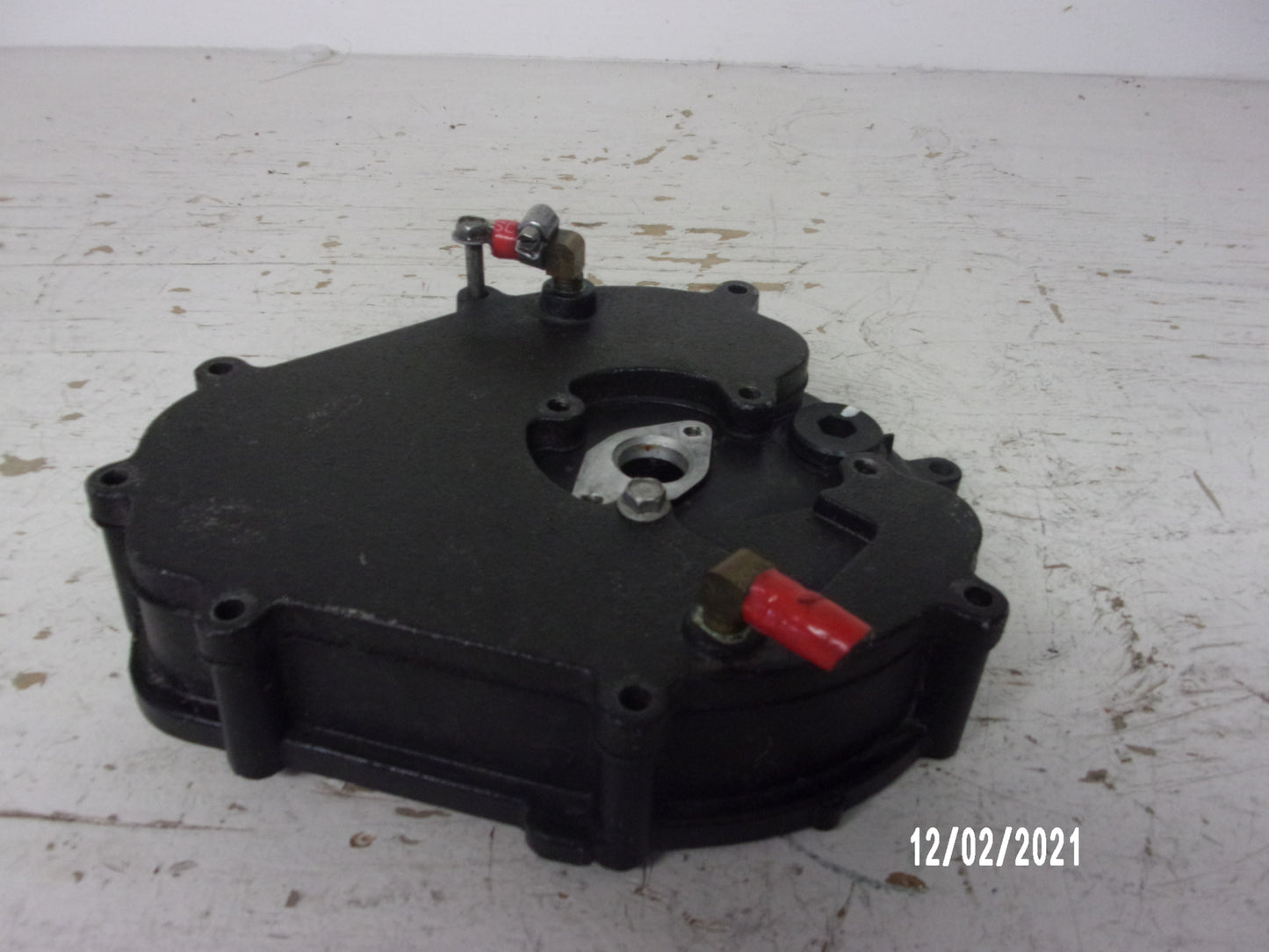 Polaris PWC Watercraft 2003-2004 MSX Genesis Virage Flywheel Cover # 1202574
