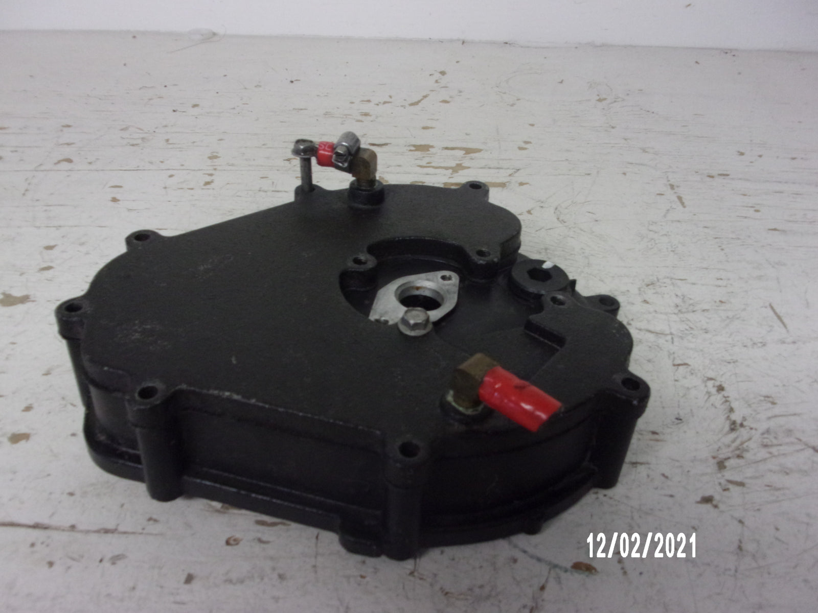 Polaris PWC Watercraft 2003-2004 MSX Genesis Virage Flywheel Cover # 1202574