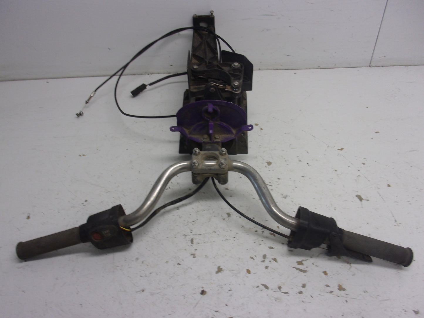 Sea Doo Bombardier 1995 HX OEM Complete Handlebar Assembly Part 277000389