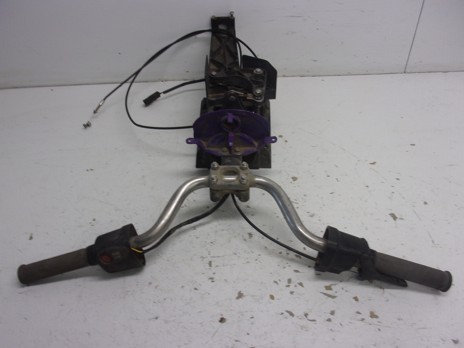 Sea Doo Bombardier 1995 HX OEM Complete Handlebar Assembly Part 277000389