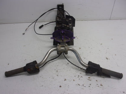 Sea Doo Bombardier 1995 HX OEM Complete Handlebar Assembly Part 277000389