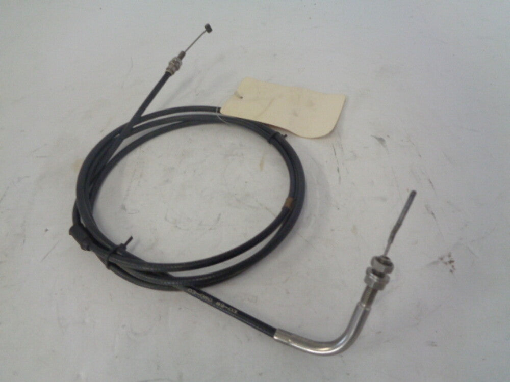 Kawasaki Jet Ski 1977 JS440 NEW OEM Throttle Cable Assembly # 59206-507