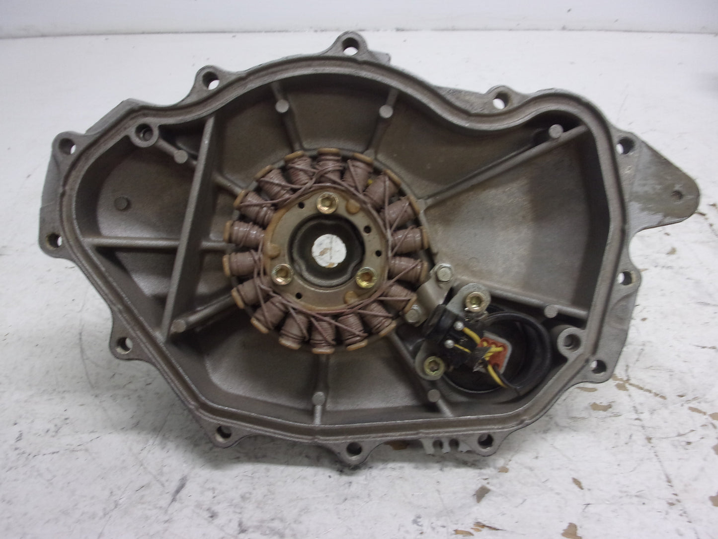 SeaDoo Bombardier 2000 RX GTX DI OEM Stator + Stator Cover Part# 290888650