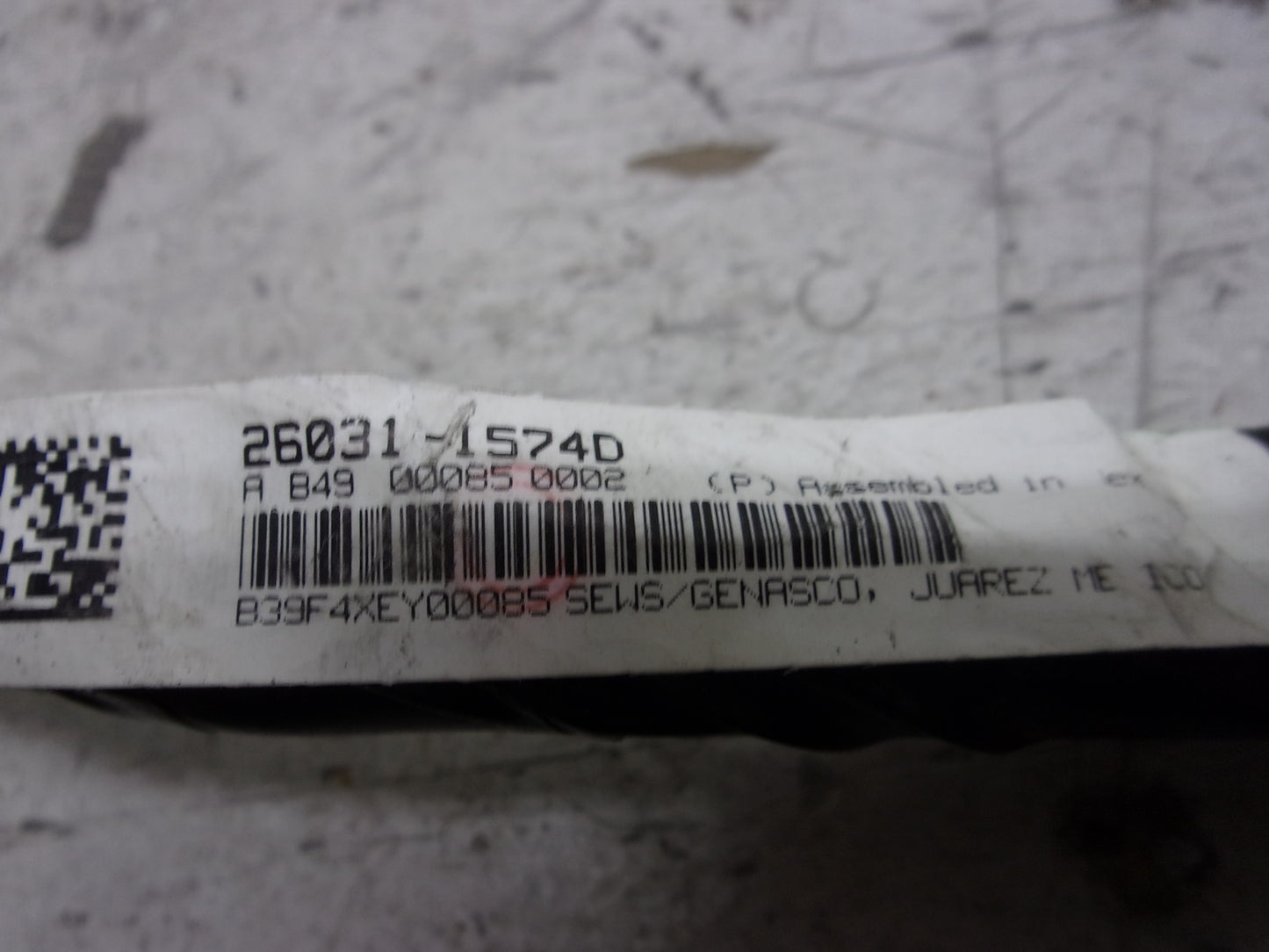 Kawasaki Jet Ski 2014-2021 Ultra STX OEM Audio Harness Assembly Part# 26031-1574