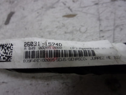Kawasaki Jet Ski 2014-2021 Ultra STX OEM Audio Harness Assembly Part# 26031-1574