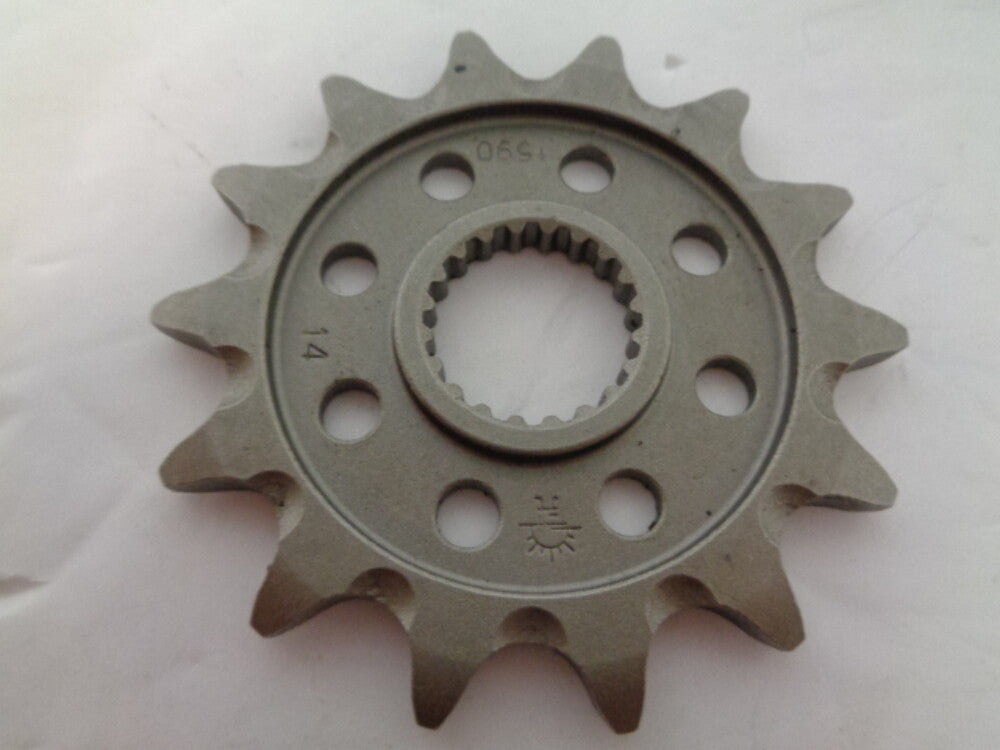 Yamaha 2011-2018 WR/YZ 250 YZ125 JTS Front Steel Sprocket JTF1590.14SC 14T