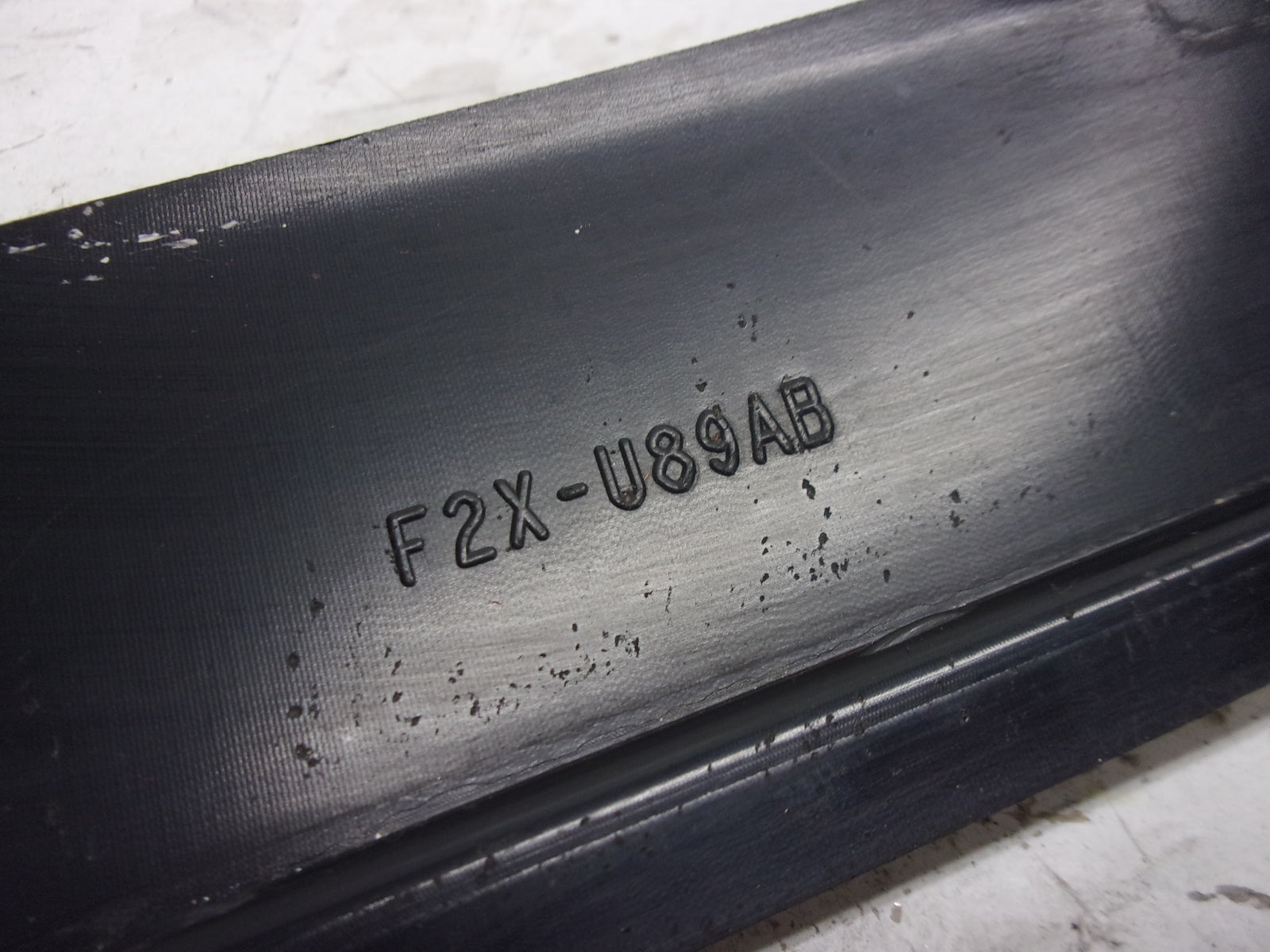 Yamaha WaveRunner 2015-2020 VX GP VXR OEM Black RH Trim Part# F2X-U89AB-00-00