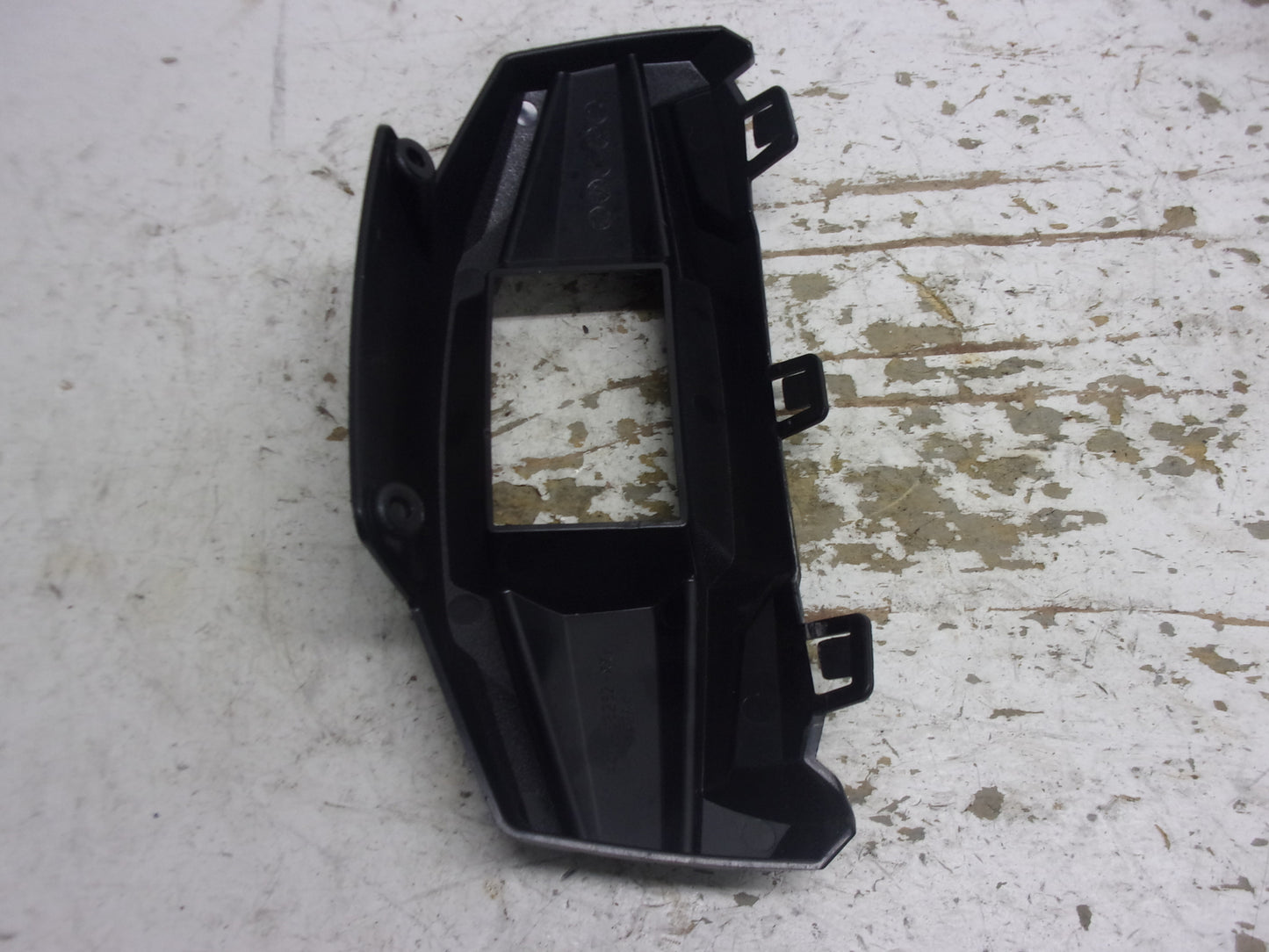 Yamaha Waverunner 2021-2024 VX OEM Black Meter Cover Assembly # F4N-U8262-00-00