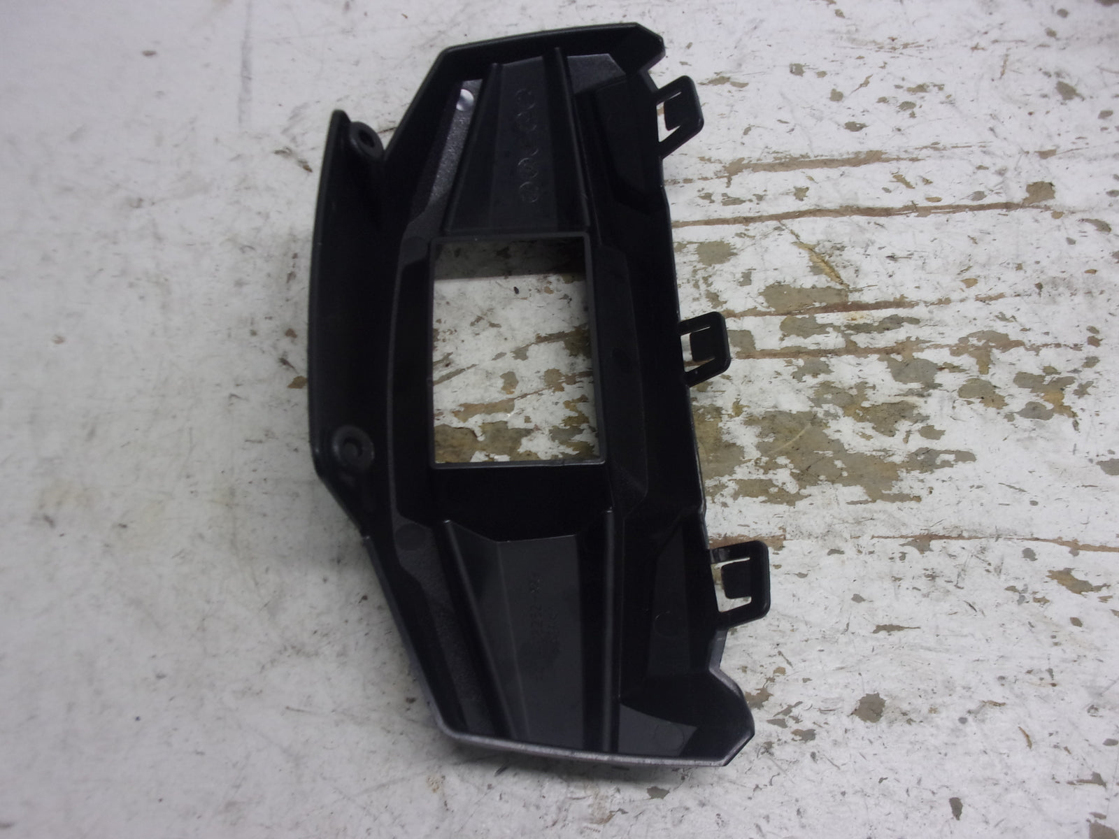 Yamaha Waverunner 2021-2024 VX OEM Black Meter Cover Assembly # F4N-U8262-00-00