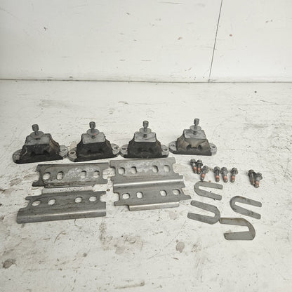 Yamaha WaveRunner 2012-2022 FX EX GP VX OEM Engine Mount Set # 67X-44517-10-00