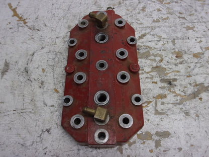 Kawasaki Jet Ski 1987-1990 JS550 550 SX OEM Red Cylinder Head Part 11008-2059-YR
