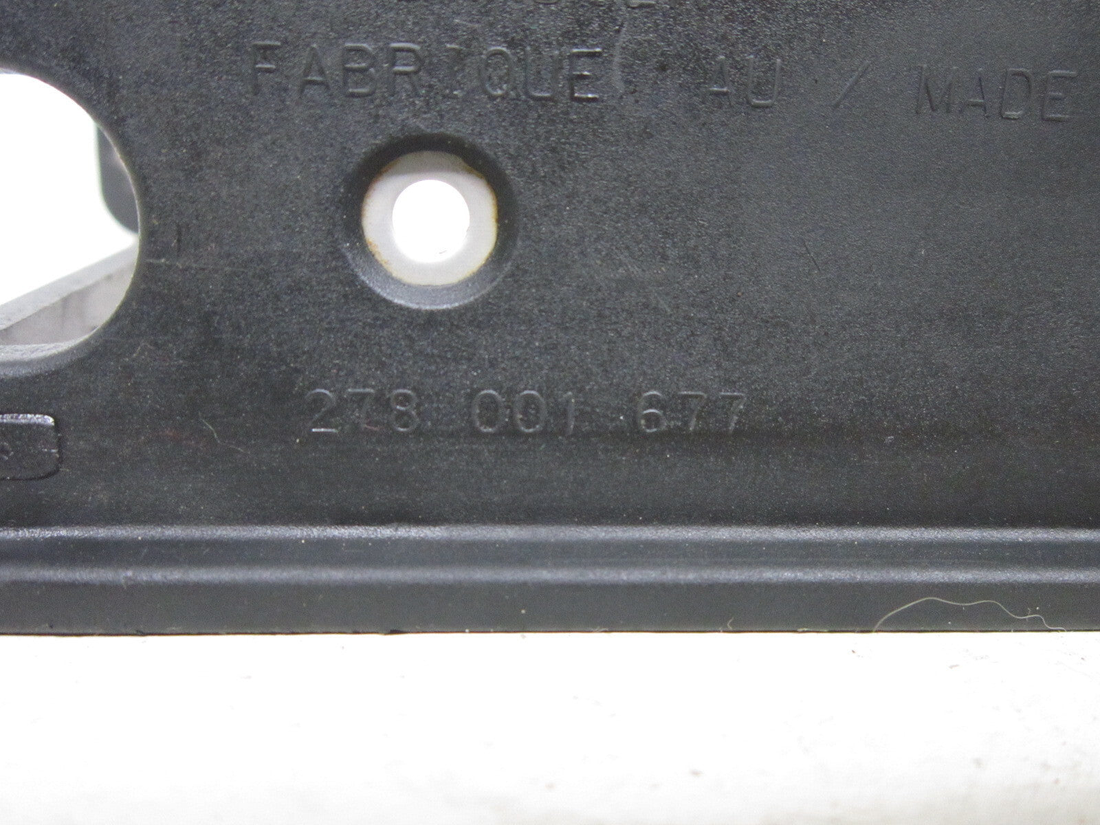 Sea Doo Bombardier 2002-2010 GTI GTX RXT RXP OEM Battery Support Part# 278001677