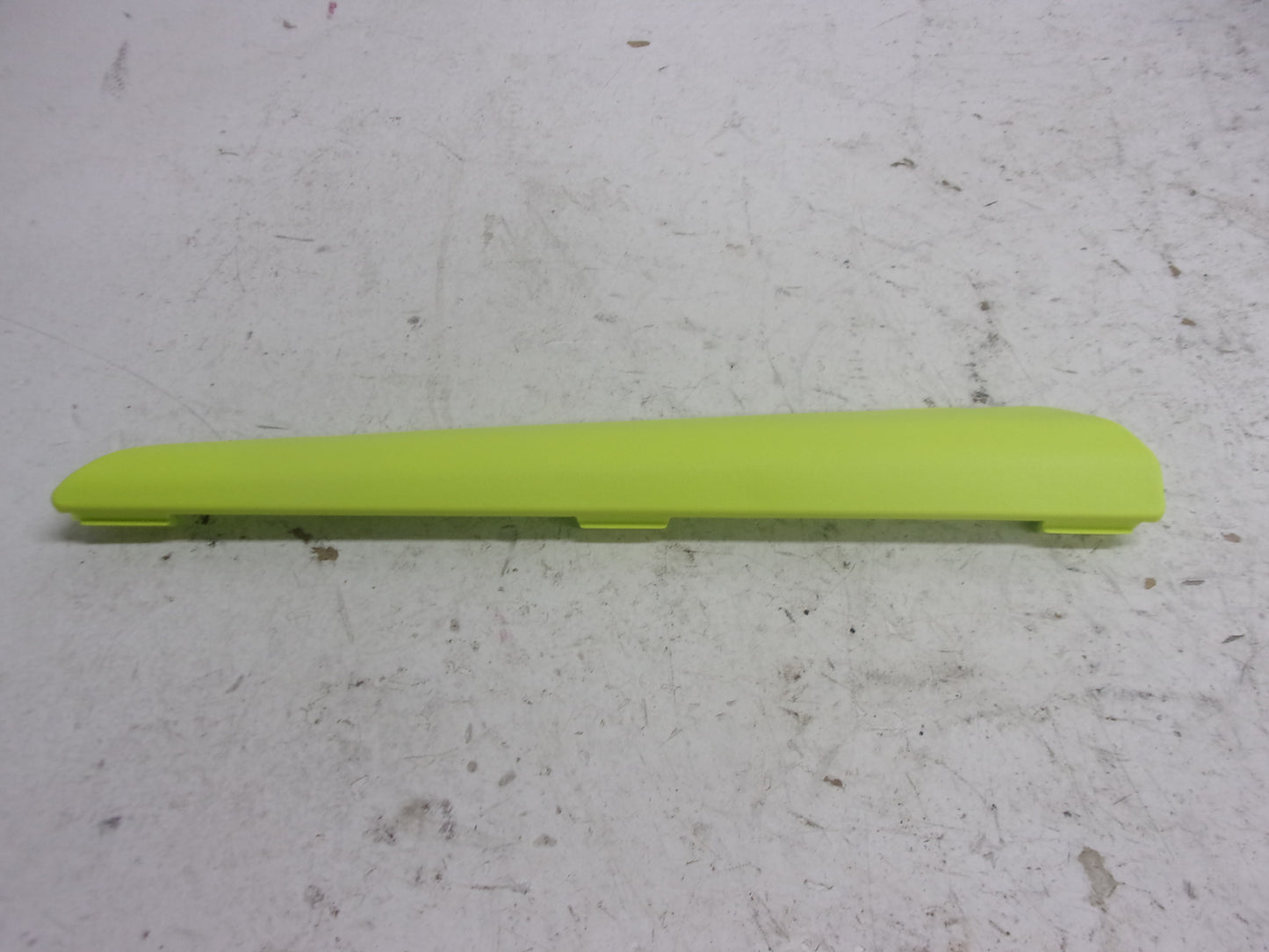 Yamaha 2021-2022 VX VX-C  OEM NEW Yellow LH Rear Gunwale Insert F4N-U255C-00-00
