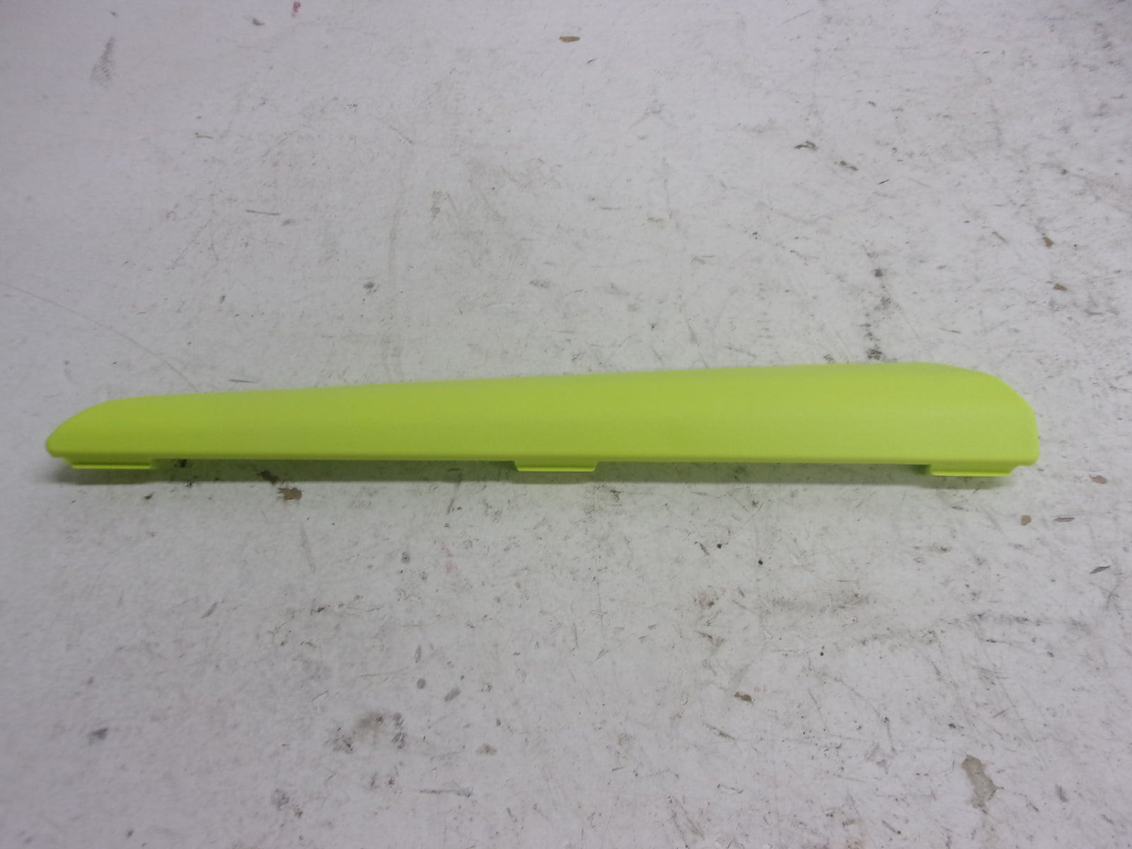 Yamaha 2021-2022 VX VX-C  OEM NEW Yellow LH Rear Gunwale Insert F4N-U255C-00-00