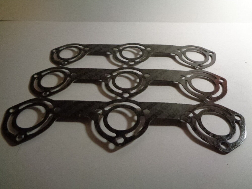 Polaris PWC Watercraft  1994-1995 SL, SLT 650,750 Exhaust Gasket Lot of 3 # 5211