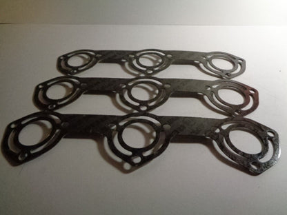 Polaris PWC Watercraft  1994-1995 SL, SLT 650,750 Exhaust Gasket Lot of 3 # 5211