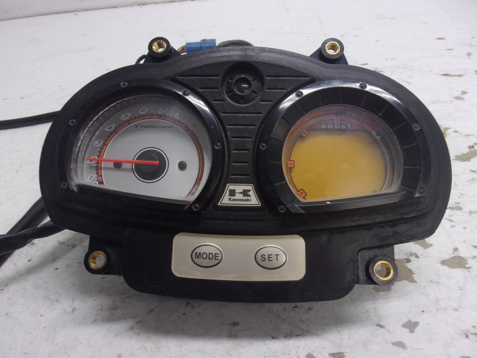 Kawasaki Jet Ski 2007 Ultra 250X OEM Meter / Instrument Panel Part # 25031-3755