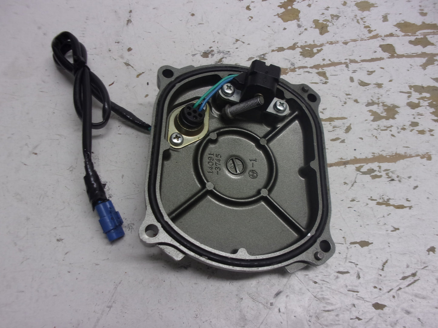 Kawasaki Jet Ski 2003 STX-12F OEM Pulse Cover & Pulsing Coil Part# 14091-3745