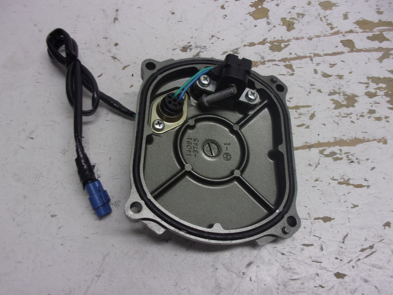 Kawasaki Jet Ski 2003 STX-12F OEM Pulse Cover & Pulsing Coil Part# 14091-3745